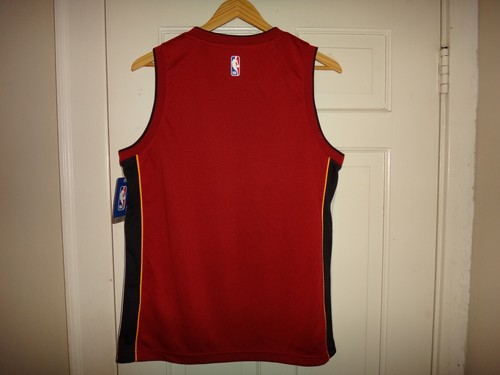 Youth L (14/16) Nike Miami Heat Statement Edition Team Swingman Jersey - 第 2/4 張圖片