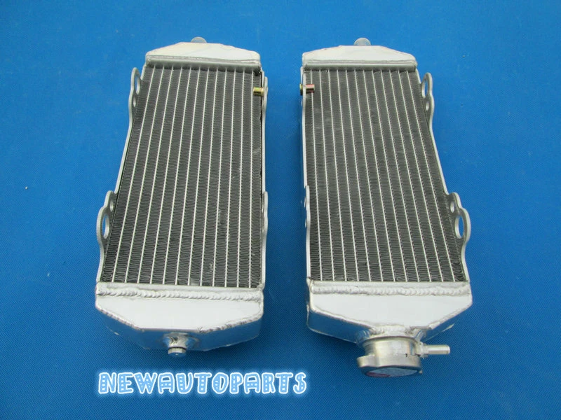 Radiador de alumínio L&R para KTM 560SMR 450SMR 525SMR 450SX 525SX 2003-2006 04 2005 - Imagem 4 de 4