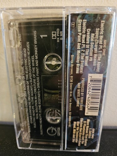 WHITE ZOMBIE Astro-Creep: 2000 1994 CASSETTE TAPE ALTERNATIVE HEAVY METAL - Picture 4 of 7