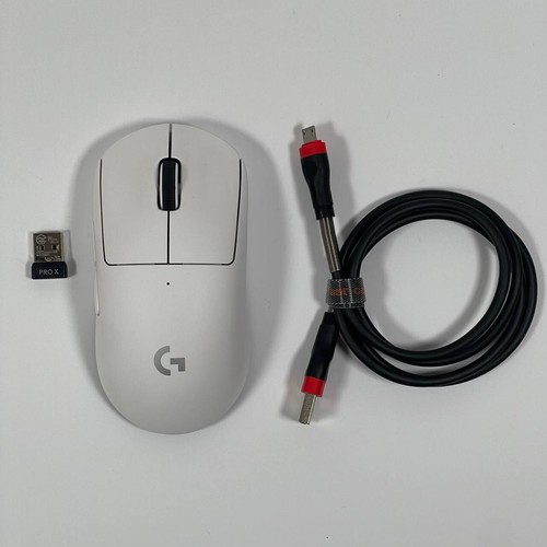 Logitech G PRO X SUPERLIGHT Wireless Gaming Mouse Ultra-Lightweight HERO 25K DPI
