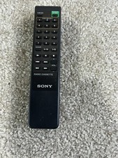 SONY RMT-C606 Stereo Remote. TESTED