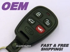 OEM KIA SORENTO keyless entry remote fob transmitter PLN BONTEC-T016 WITH STRAP