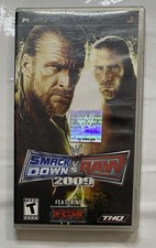 Wwe Smackdown Vs Raw 10 Featuring Ecw Sony Psp 09 For Sale Online Ebay