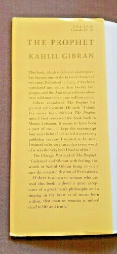 The Prophet von The Propher (2002, Hardcover mit DJ) - Bild 3 von 10