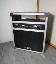 RSQ Audio Festival Karaoke Amplifier  Speaker System in Cabinet