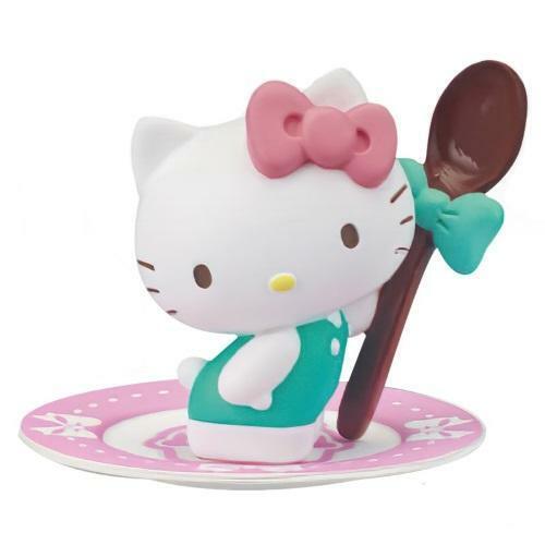 Colección de mini figuras Gashapon Sanrio Character Meets Chocolate Mint - Juego de 5 - Imagen 2 de 11