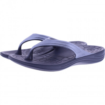 Aetrex Schuhe - L7005WS - Fiji - Navy-Blau - Damen Badeschuhe mit integrierter D