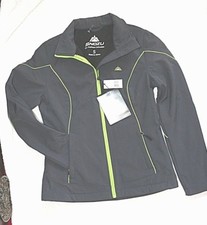 Snozu Jacket Size S/3,4 Retail $90 Gray And Lime