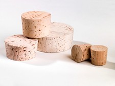 50 Stück Fasskorken 32 x 30/26 mm aus Naturkork - SUPER ANGEBOT
