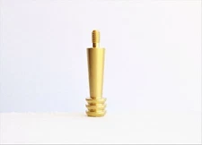 .44-.45 CALIBER BRASS JAG WITH 10/32 THREAD / EMSS1146