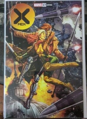 X-Men #17 Jay Anacleto Exclusive Trade Variant Rogue & Gambit Marvel Comics NM 