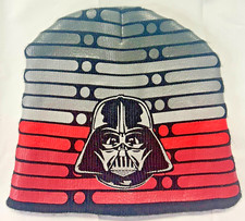 2016 Star Wars Youth Kids Darth Vader Beanie Hat Cap Multi-Colored Cool