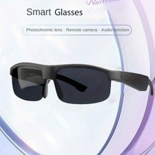 Smart Glasses,Intelligent Communication Wireless Bluetooth Glasses for Women/Men