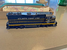 ATHEARN DUMMY HO SCALE BLACK ATLANTIC COAST LINE GP35 CLASS DIESEL LOCO #960