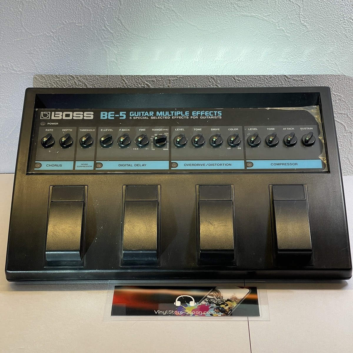 ギター BOSS BE-5 Boss BE-5 Guitar Multiple Effects - What To Know & Where To