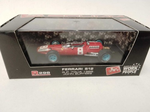 Brumm Maserati 250F #6 Jean Behra GP Italie 1957 1/43 R223B