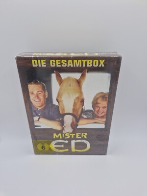 Mister Ed | Das sprechende Pferd | 6 DVD Digipack | Best of Collection [FSK6]DVD