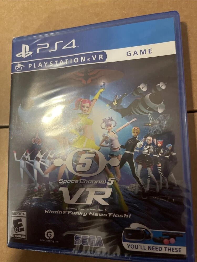 Ps4 vr on sale space