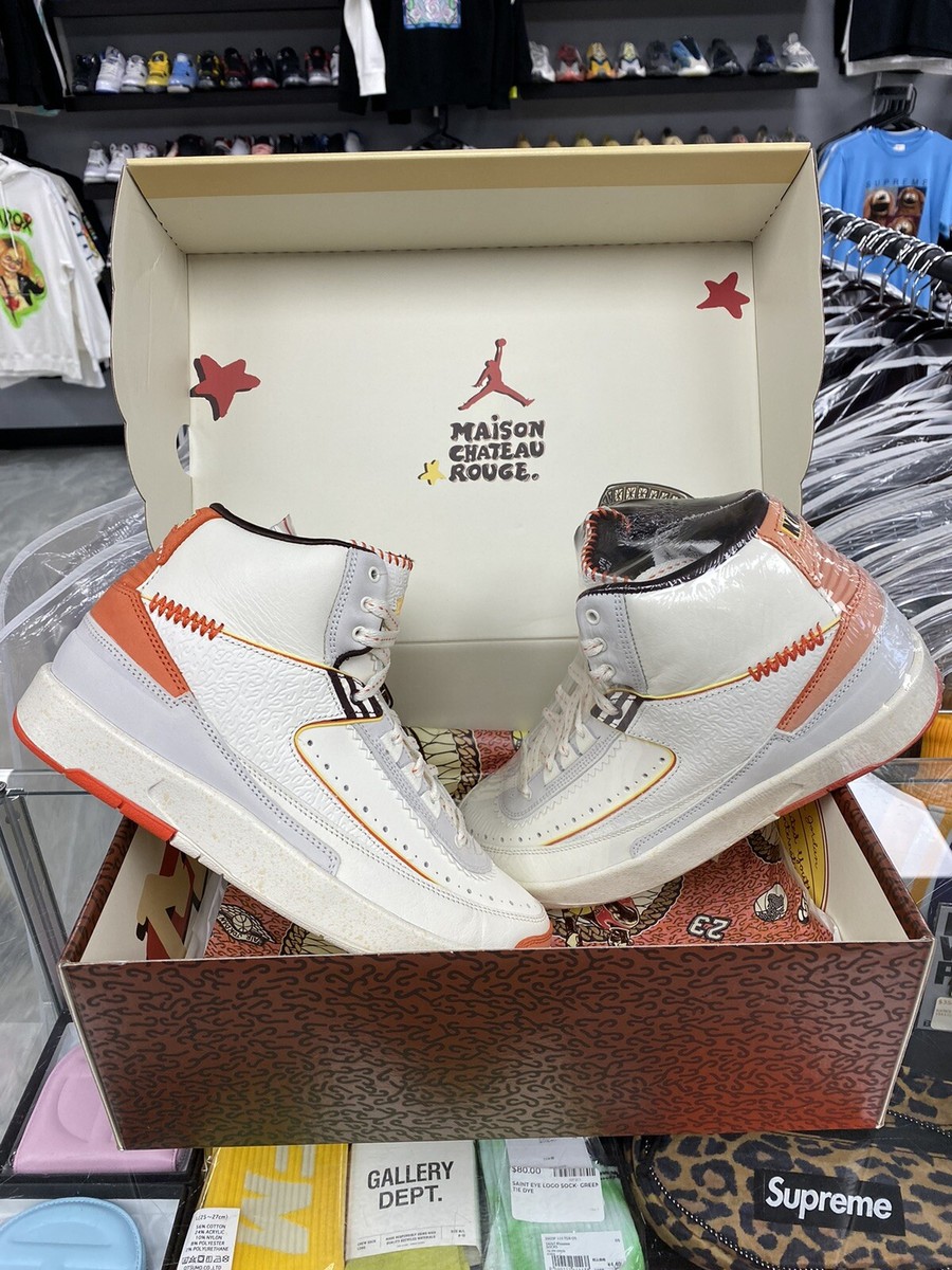 【本物保証 /関税・送料無料】Jordan x Maison Chateau Rouge 本物保証 /関税・送料無料】Jordan 2 Retro (Nike/スニーカー