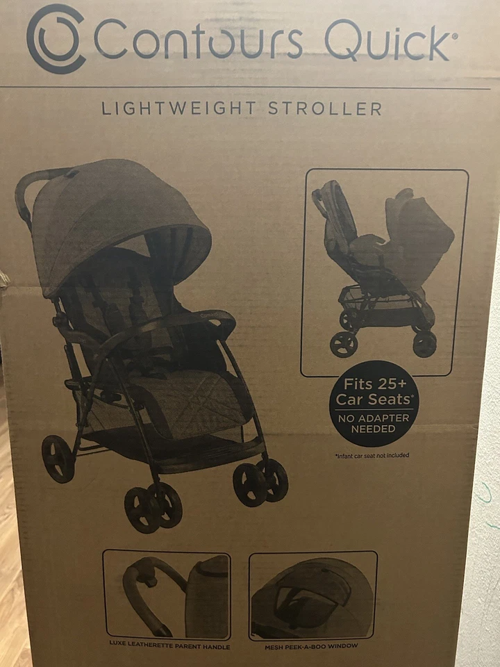 Contours Quick Lightweight Stroller - Image 2 of 3