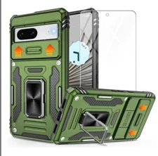 For GooglePixel 7 PRO Military Hunting Camo Adventure Heavy Duty Phone Cover