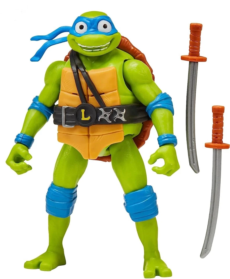 TARTARUGHE NINJA SHOUTS LEONARDO - Immagine 2 di 3