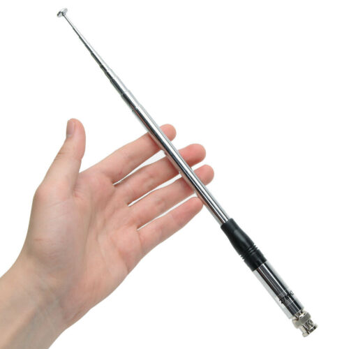 9"-51" 27MHz BNC Telescopic Antenna For Handheld/Portable CB Walkie Talkie - Picture 4 of 10