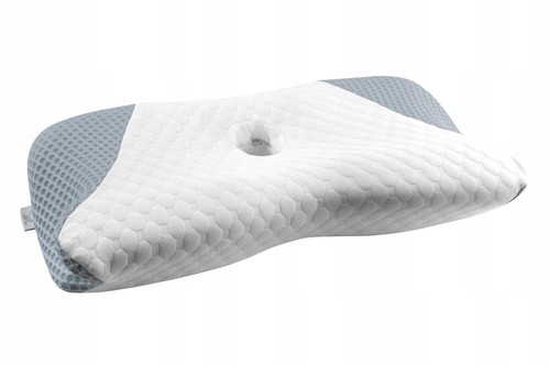Memory Foam Kopfkissen Ergonomisches Nackenstützkissen 60x32 cm Schlafkissen - Bild 2 von 15