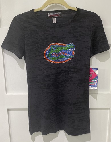 T-shirt UF Gators Collegiate Fashionista di Diane Dal Lago Junior Bling Medium - Foto 2 di 14