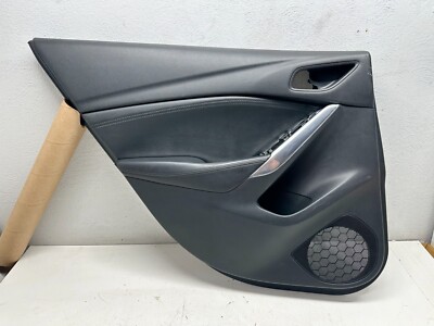P30916 2014 2015 Mazda 6 Rear Door Panel INTERIOR Driver Side