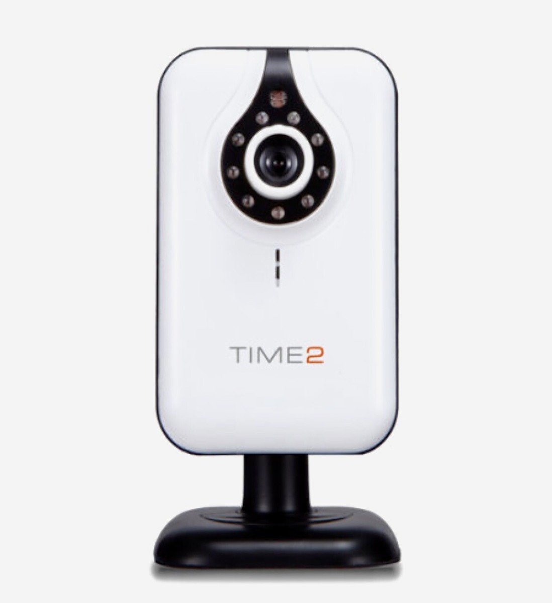 Time2 MIP-12 HD 720P Wireless Home Security Camera Ice White