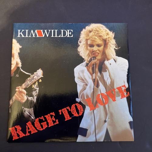 Kim Wilde - Rage To Love - 7” Single - Ex / Ex - B 17