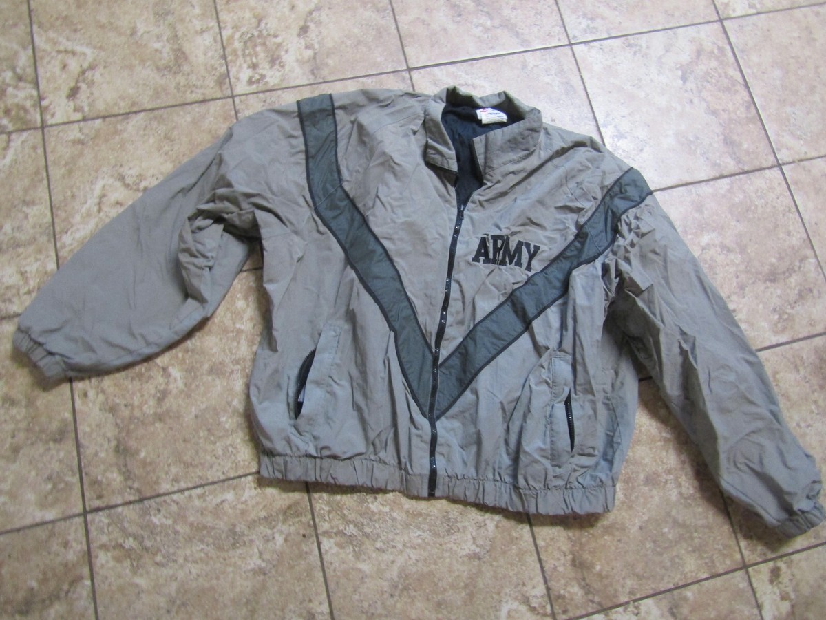 【US.ARMY】us army IPFU jacket 実物 XL-S GENUINE US MILITARY ARMY IPFU JACKET ARMY PHYSICAL FITNESS