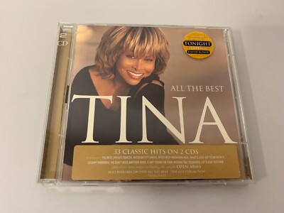Tina Turner - All The Best - 2 CD Set   2004 - Private Dancer,What´s Love Got To