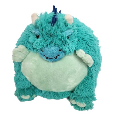Rare Mini Squishable Sea Dragon Retired 2014 Seafoam Stuffed Plush Retired