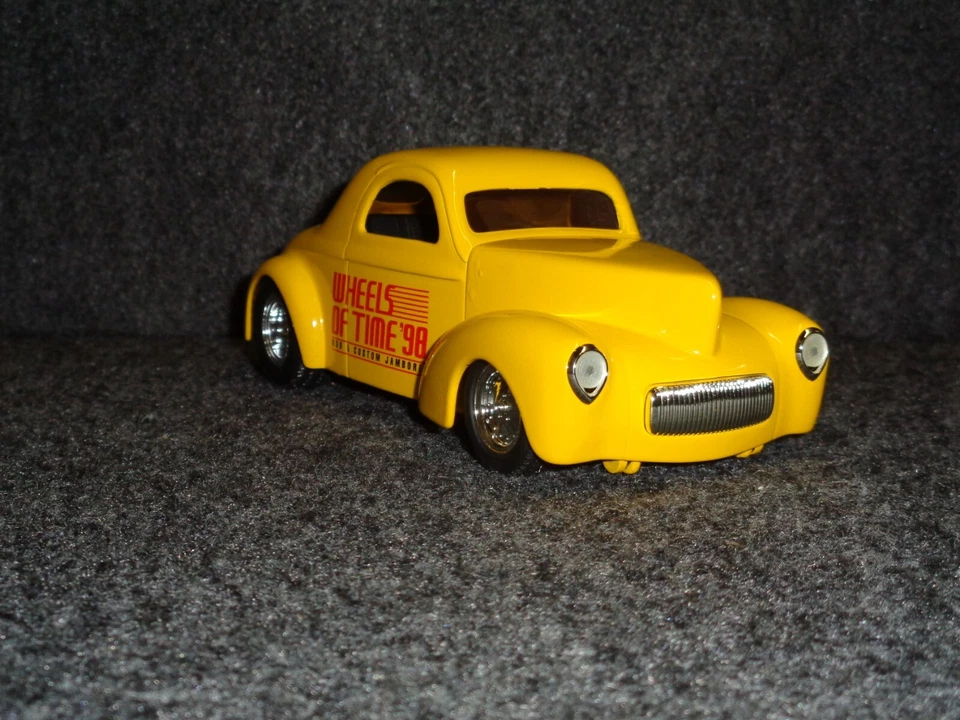1998 Wheels of Time Hot Rod Jamboree 1941 Willys Coupe Liberty Classics Diecast - Image 4 of 4