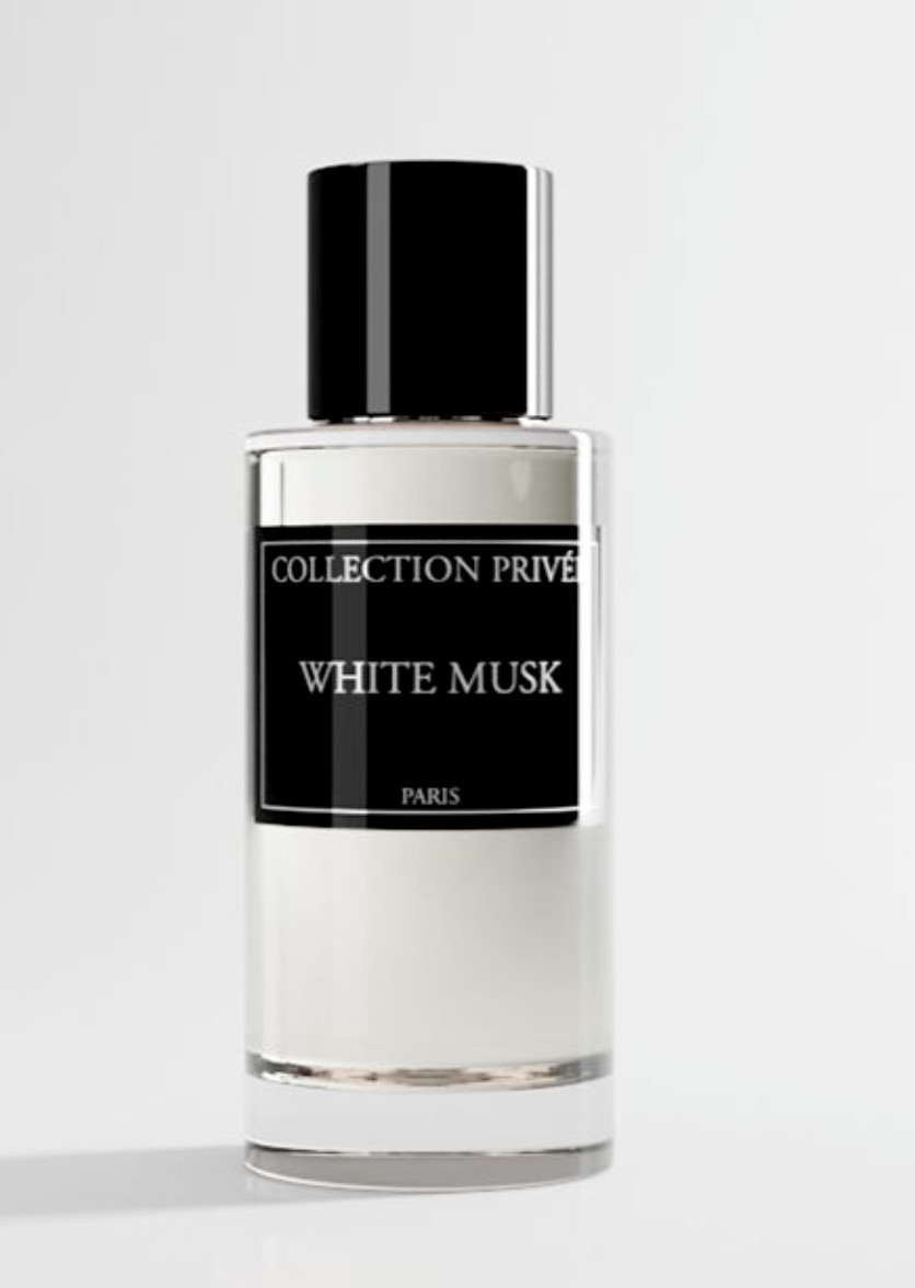 Parfum White Musk Argent résout le manque de tenue du musc blanc classique