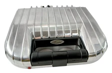 VillaWare Italian Pizzelle Cookie Baker WAFFLE IRON Kitchen Appliance UNUSED!