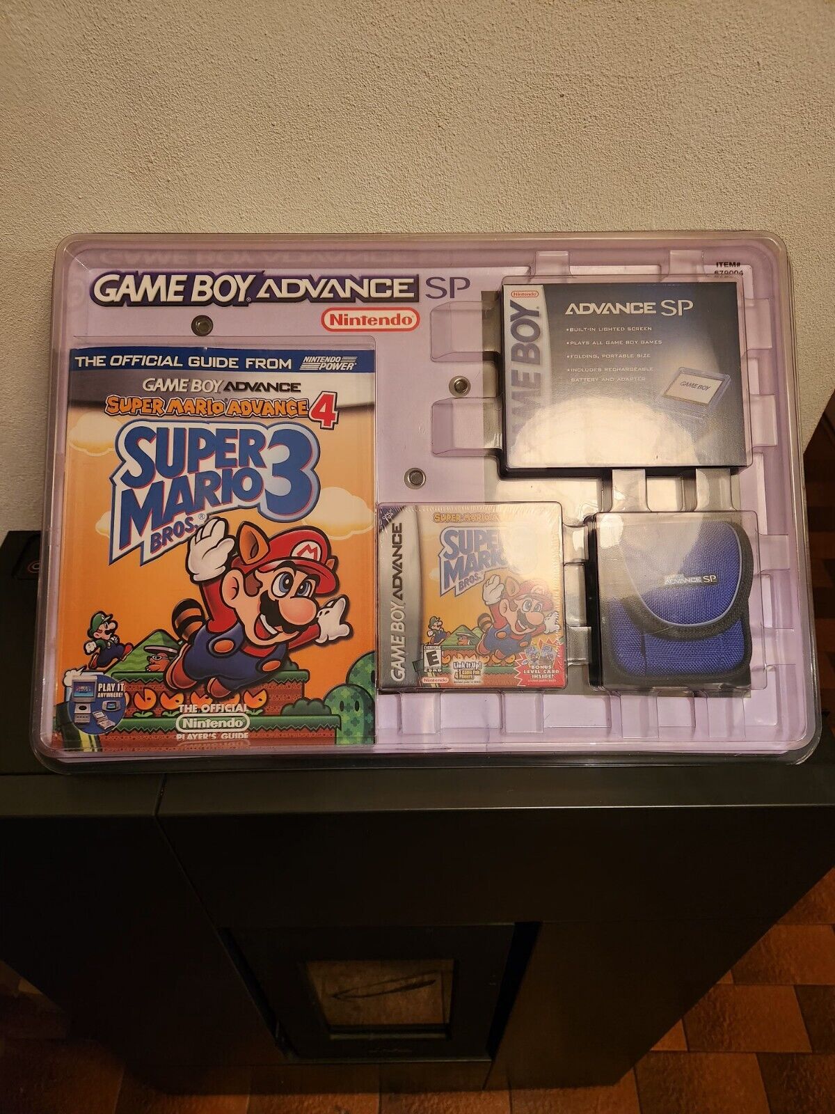 Big Bundle Gba SP  Super Mario Bros 3  Sealed 