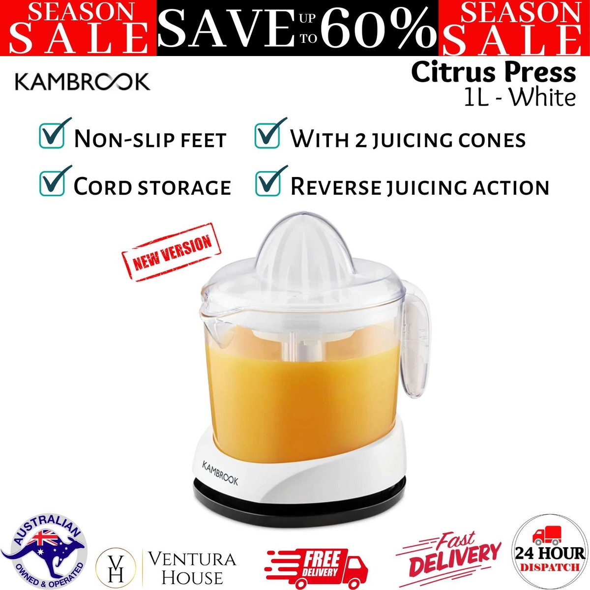 Kambrook Electric Orange Juicer Big W Kambrook Electric Citrus Juicer  Australia Electric Citrus Sale Juicer