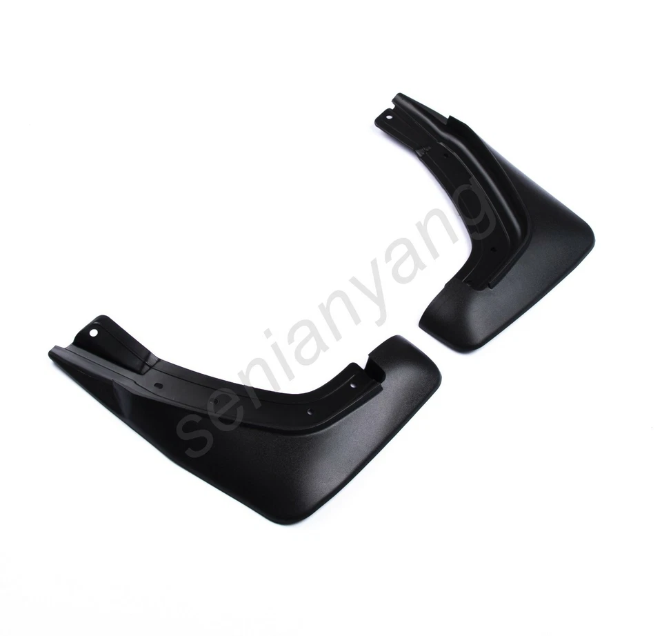 Mud Flaps Splash Guard for 2008-2020 Volvo S80 4 pieces Fender Mudguard - Image 2 of 4