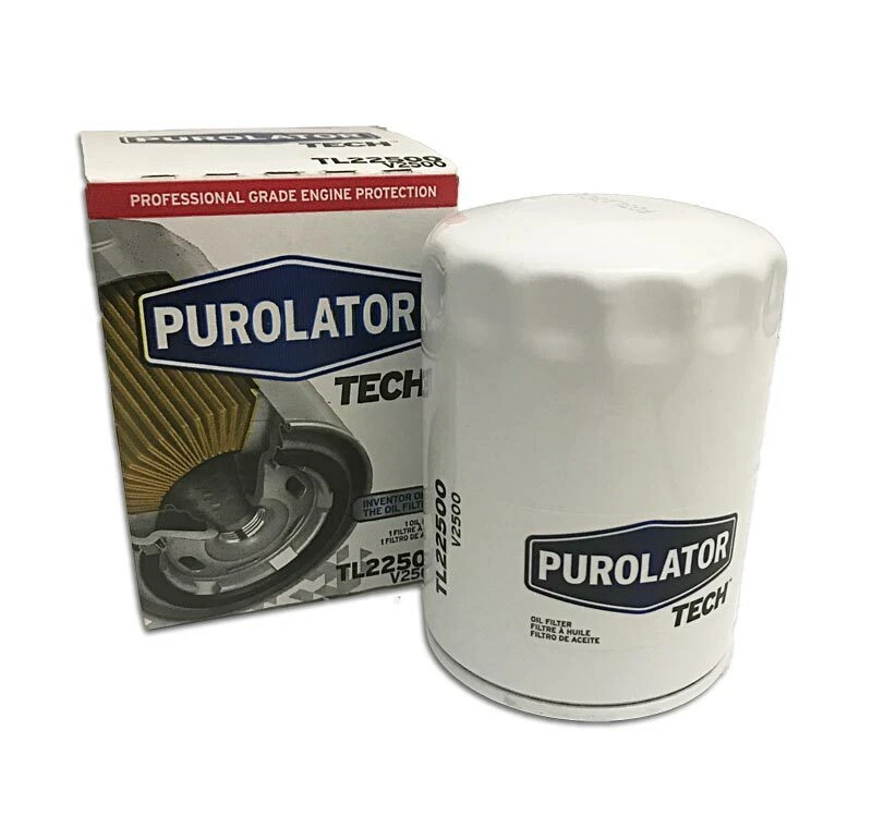FILTRO DE ACEITE PUROLATOR TECH TL22500 - CAJA DE 12 - MÁS DE 1800 VEHÍCULOS Foto 2 de 4