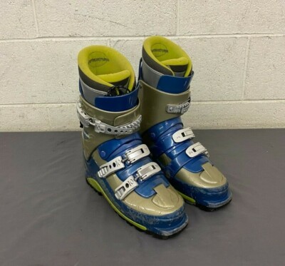 Lowa Struktura Alpine Ski Touring Boots w/Micro Adjustable Buckles US Men's 8