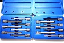14 PC MM METRIC  SAE LONG ALLEN HEX WRENCH BIT KEY SOCKET TOOL SET
