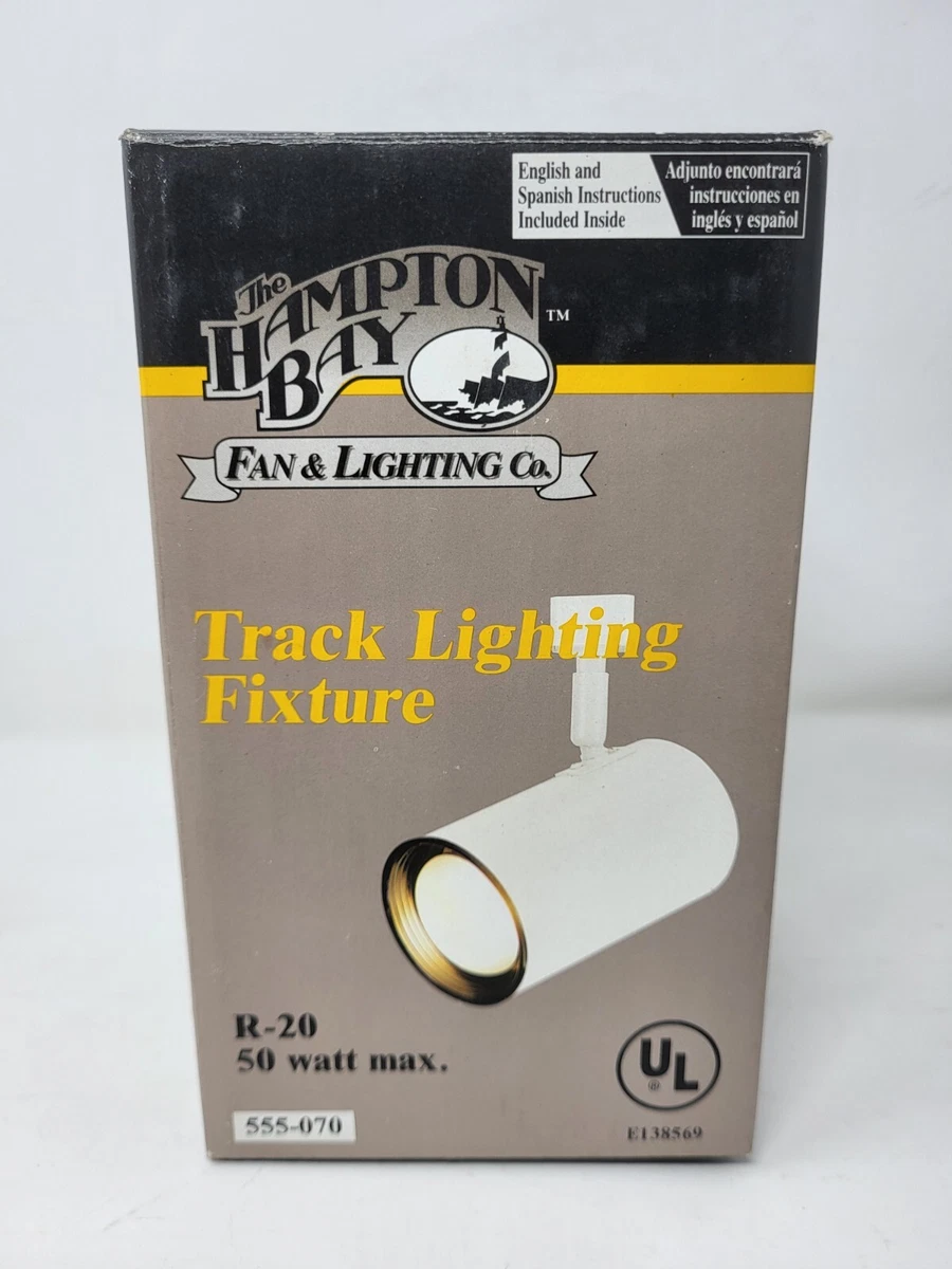 Hampton bay track sale light