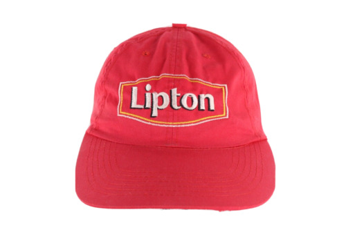 Vintage 90s Faded Lipton Tea The Lipton Tennis To… - image 1
