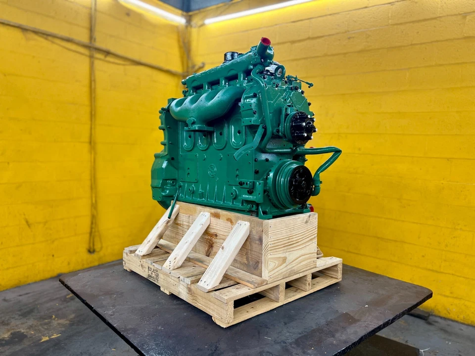 Дизельный двигатель Detroit 4-71, ЕСТЕСТВЕННАЯ АСПИРАЦИЯ, модель No 1043-5000 - Изображение 4 из 4