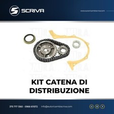 371504 KIT CATENA DISTRIBUZIONE FIAT127 CINQUECENTO PANDA SEICENTO UNO 45 900cc