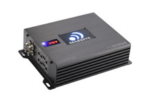 Amplificador de 4 canales MASSIVE AUDIO H8004 - 125 vatios RMS x 4 @ 4 ohmios
