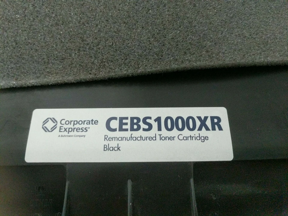 CARTUCHO DE TÓNER CORPORATIVO EXPRESS CEBS1000XR Foto 4 de 4